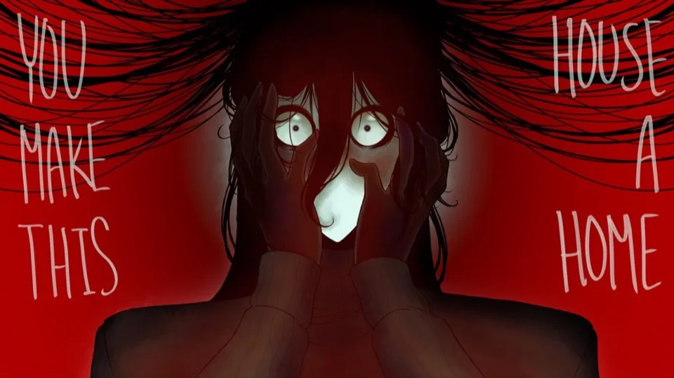 Jogue You Make This House a Home Online Grátis (Visual Novel de Horror Psicológico) cover