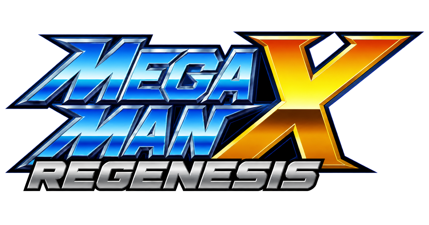 Mega Man X Regenesis logo